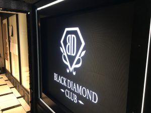 club ブラックダイヤモンド様　LEDビジョン