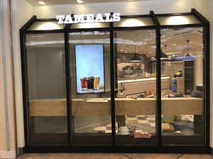サイネージ施工