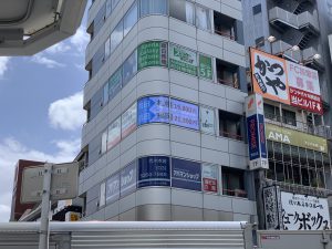 東京都 旅行会社 様 LEDビジョン